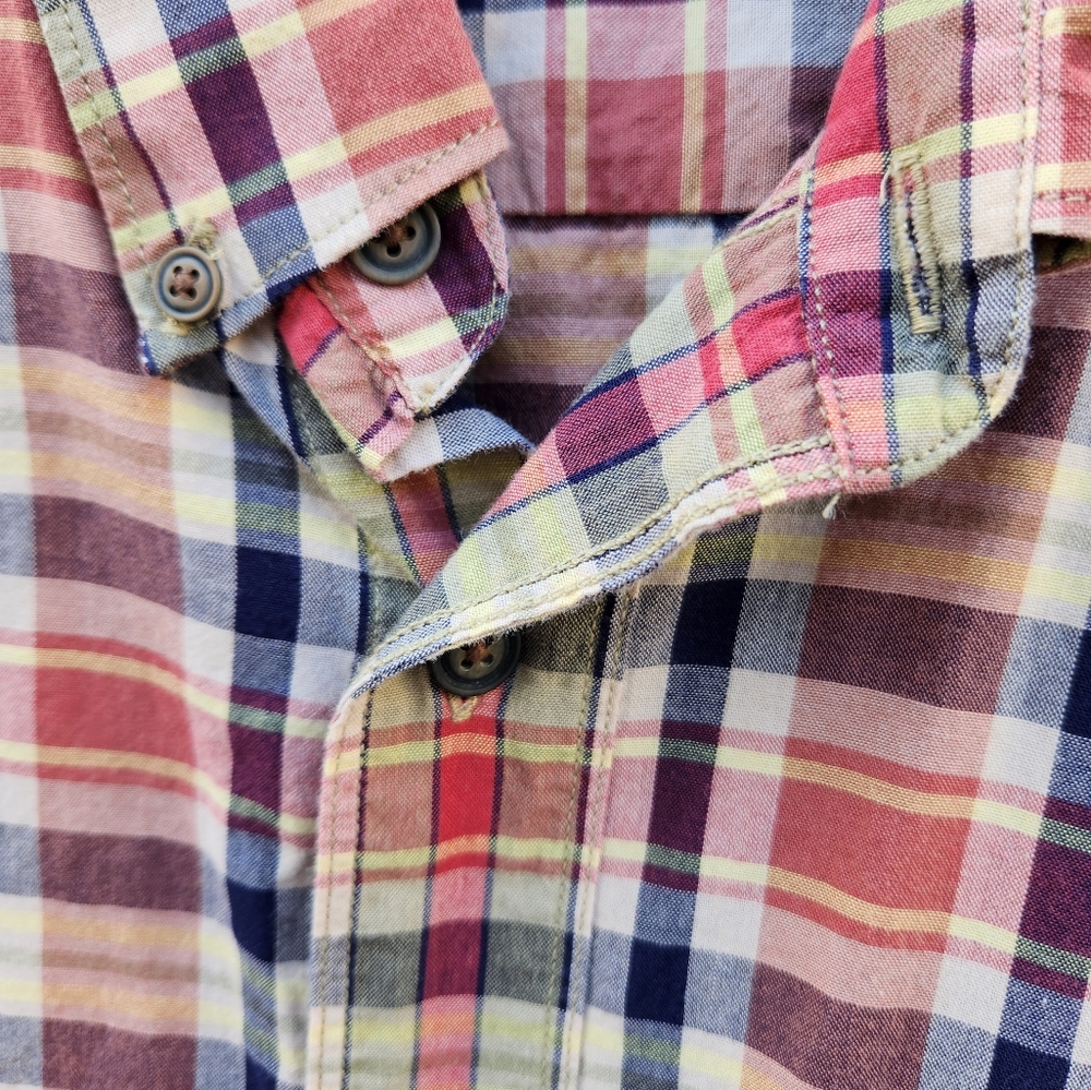 Lucky Brand Men's Button Front Shirt - Picture 5 of 6